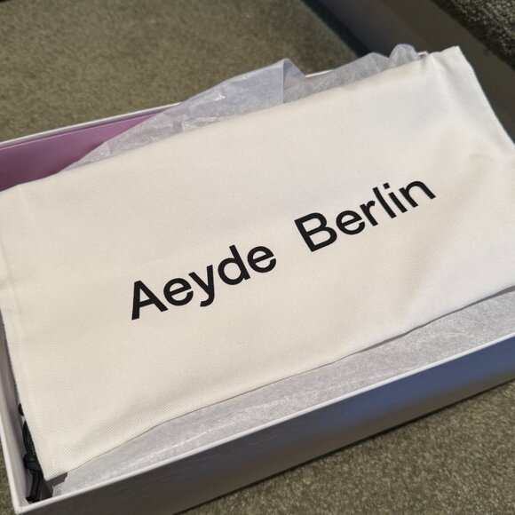 Aeyde Patenet leather woven flats - Picture 3 of 7